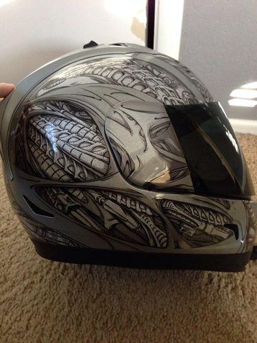 Icon alliance speedmetal motorcycle helmet