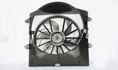 Tyc 620200 radiator fan motor/assembly