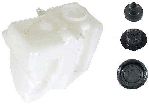 Mercedes r107 genuine windshield washer fluid reservoir kit with plugs