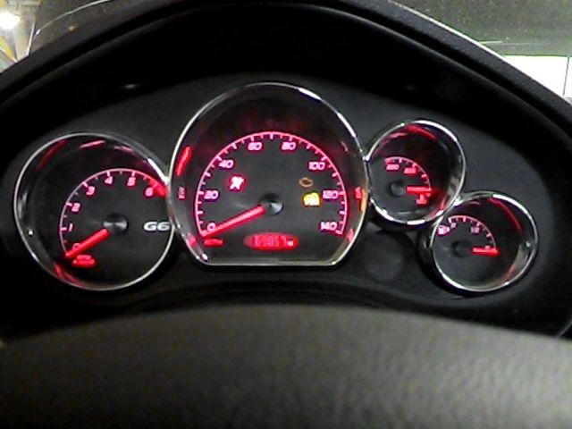 2006 pontiac g6 69857 miles speedometer instrument cluster gauges 2606147