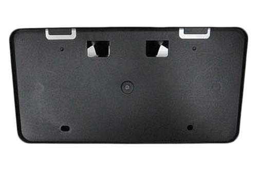 Replace to1068117 - toyota camry front bumper license plate bracket