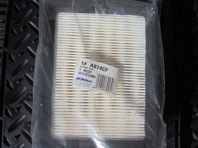 New gm oem air filter a974cf 