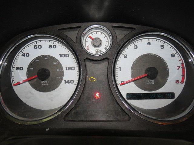 2005 chevy cobalt 69748 miles speedometer instrument cluster gauges 2597116