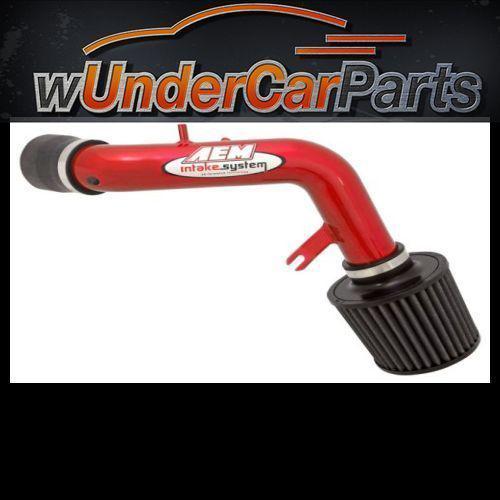 Aem 22-511r short ram cold air intake regular clamp