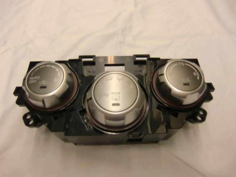 Oem subaru dash a/c heater control assembly