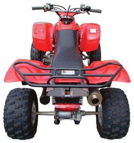 Honda trx400ex, trx 400ex rear rack carrier 05-10