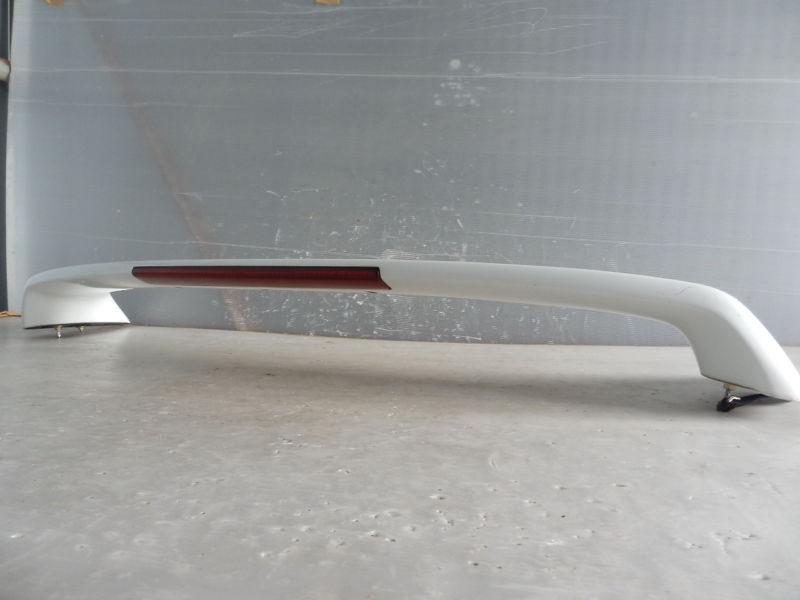 Jdm subaru legacy bg bd sedan red light rear wing  spoiler  factory oem