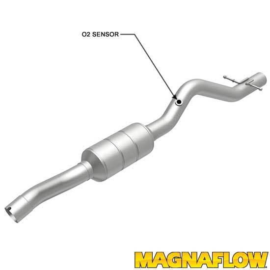 Magnaflow catalytic converter 93219 dodge durango