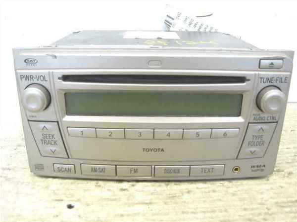 09 10 11 toyota yaris cd single disc mp3  player radio