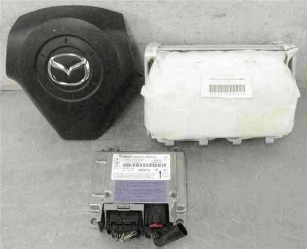 06 mazda 3 air bag pair w/ module lkq oem