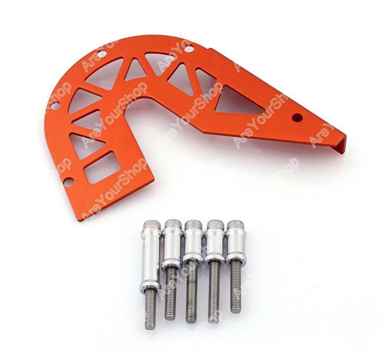 Front guard chain cover for ktm duke 125/200 2012-2013 orange