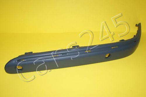 Mercedes c-class 2001-2006 w203 bumper moulding trim left-driver side!