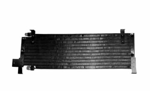 Ac a/c condenser jeep cherokee 87-96 4.0l car part new