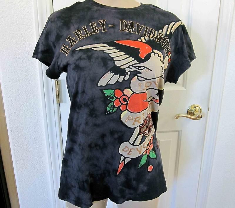 Harley women girls motorcycle shirt hd biker camisole blouse carson city ca usa