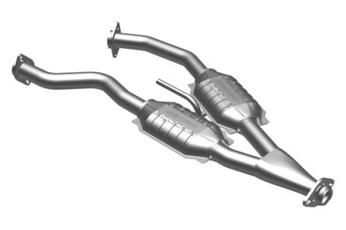 Magnaflow 23338 - 84-85 continental catalytic converters - not legal in ca