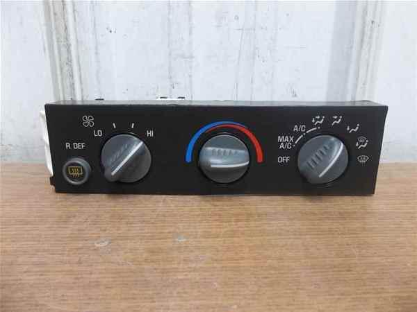 Astro safari savanna heater ac climate control oem lkq