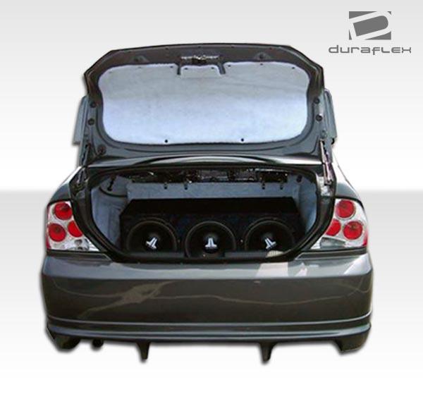 Duraflex rear bumper body kit 00 01 02 03 04 ford focus 4dr 100031