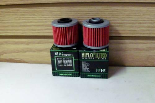 Set of 2 oil filter yamaha tdm850 xv750 xv700 xvs650