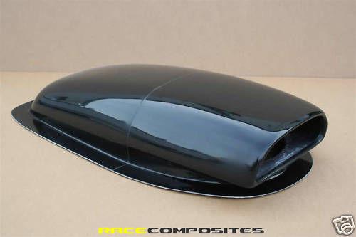 Aero induction hood scoop 31 l x 15 w 7''h nhra new camaro r