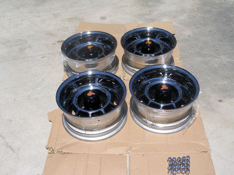 86 87 grand national oem 15x7 chrome  wheels rims