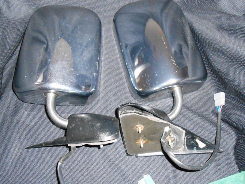 Dodge pick-up mirrors lot of 2 no. 82-05500rh /82-05600lh  electric mirrors