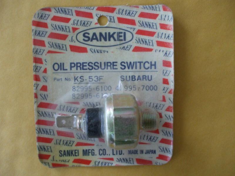  nos sankei  oil pressure sending unit  for subaru 1984-88, subaru # 429957000