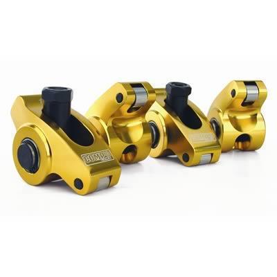 Comp cams 19004-8 rocker arms ultra gold sbc 7/16in 1.5