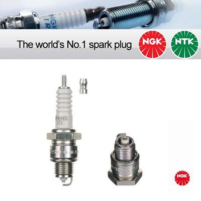 6x ngk copper core spark plug bp6hs-10 bp6hs10 (6326)