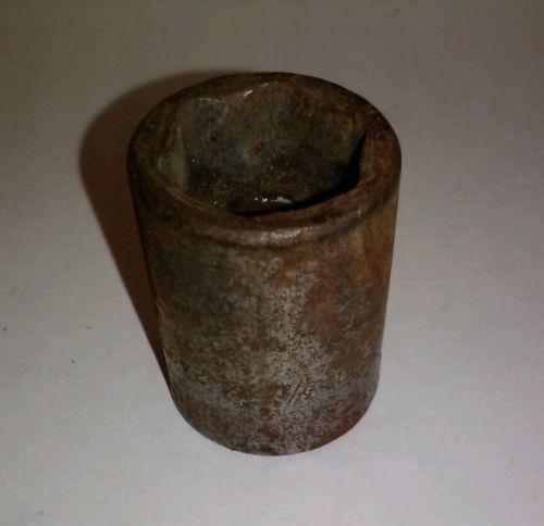 Snap on socket 3/4 impact1/2 drive six point im-240