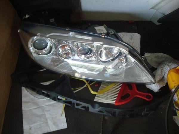 Mazda atenza 2002 right head light assembled [5e10800]