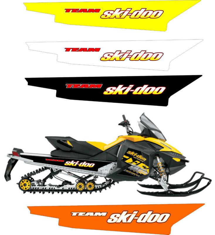 Tunnel graphics wrap ski doo brp rev xp xm xr xs  z summit  decal 120 137 154  6