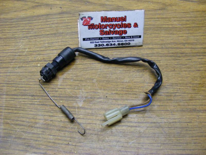 88 1988 kawasaki el250 el 250 eliminator rear brake light switch