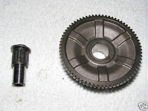 04 suzuki gsxr600 starter clutch gsxr 600