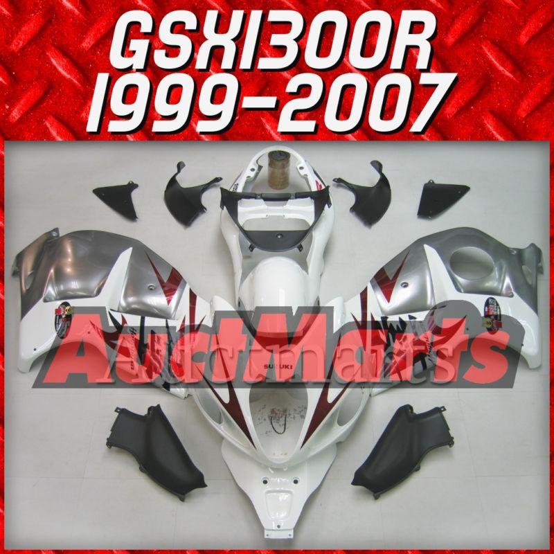 Fit suzuki 99 00 01 02 03 04 05 06 07 gsxr 1300 gsx1300r hayabusa fairing c10 f9