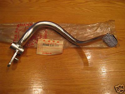 1972 honda cl350 cl 350 scrambler high pipe 