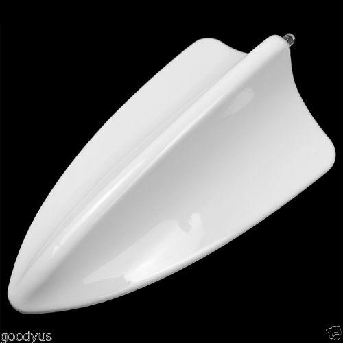  bmw m3 m5 style white dummy shark fin antenna led light car decoration