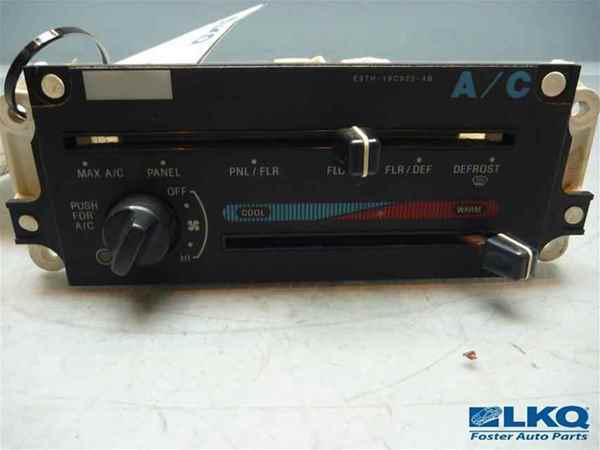 1989 ford ranger temperature control unit oem lkqnw