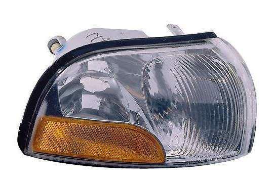 99 00 quest/99 00 01 02 villager passenger side corner signal turning lamp light