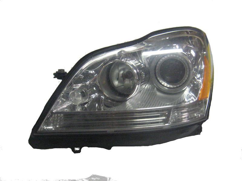 Euc mercedes-benz left front headlight assembly gl gl320 gl450 a1648260391 euc