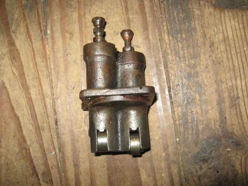 Harley davidson - knucklehead - lifter body w/ lifters or toad stool w/ lifters