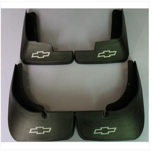 Brand new 4pcs mud flaps splash guards fit for 2008-2012 chevrolet cruze+log t f