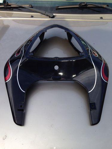 06-07 oem kawasaki ninja zx10r zx10 special e mid tail section rear back fairing