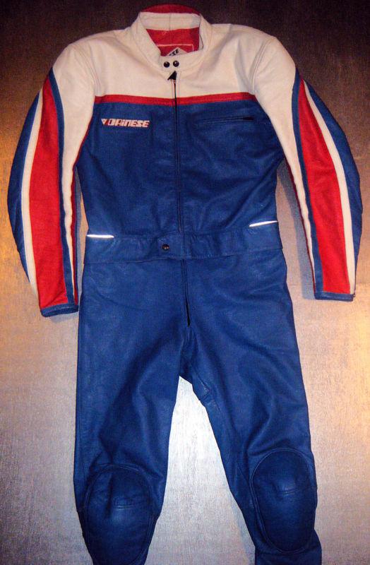 Vintage dainese fast freddie spencer 2pc leather suit jacket pants mens ahmra