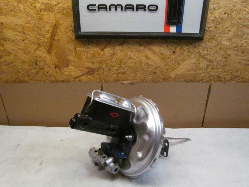 70-81 camaro,z28, trans am ( factory brake booster..with ..master cylinder )