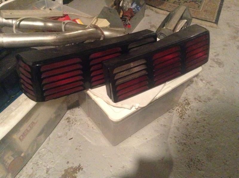 1987-93 mustang gt tail lights great condition 