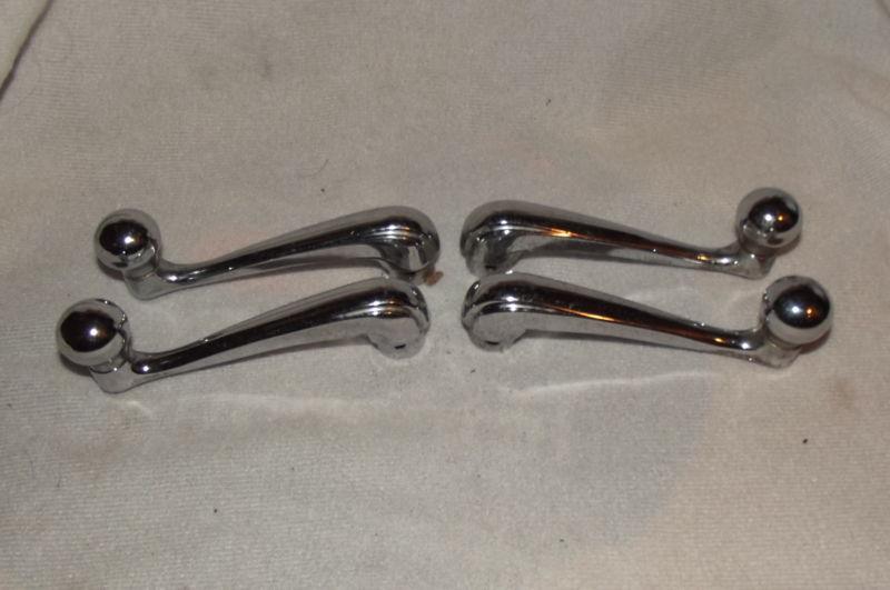 Vintage 1930,s ford ?? window cranks, set of four