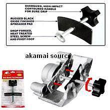 Disc brake caliper piston compressor pad spreader new automotive tools 