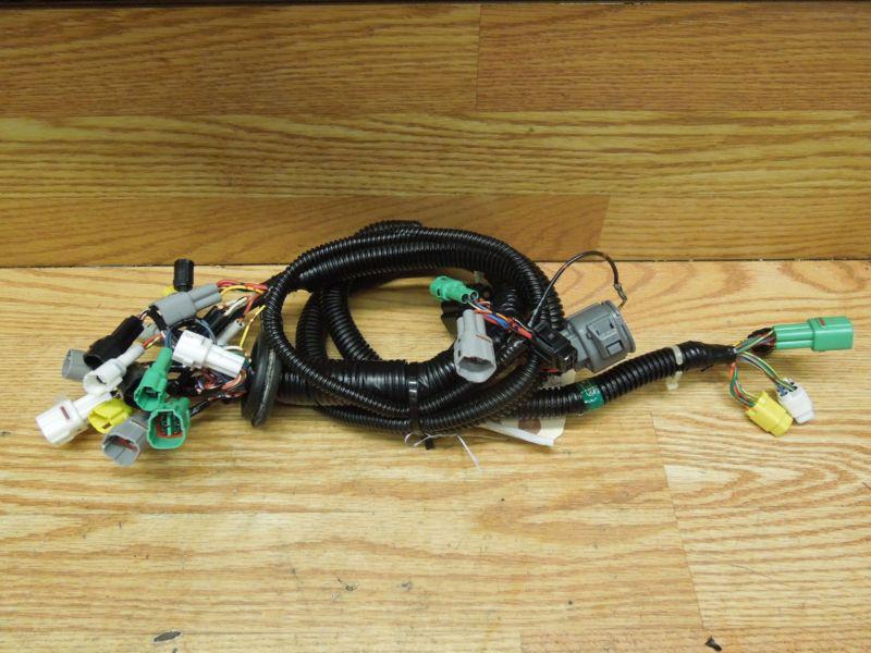 Kawasaki zxi 1100 oem wiring harness #55b338j