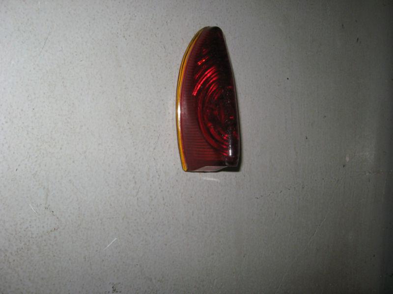 1940 studebaker tail light lens glass #6142