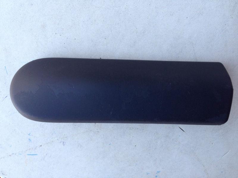 1996 to 2000 honda civic fender molding passenger side black